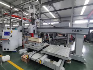 南充高坪区五轴双工位加工中心