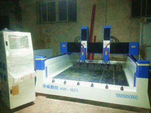 南充高坪区HW1825双头重型石材雕刻机