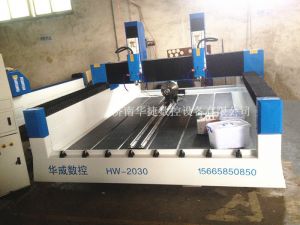 南充高坪区HW-2030双头多功能石材雕刻机