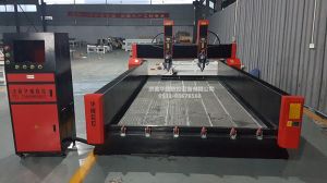 南充高坪区HW-1825双头重型浮雕石材雕刻机